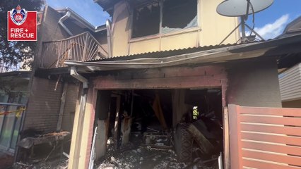 Mayfield townhouse fire - Newcastle Herald - March 19, 2025