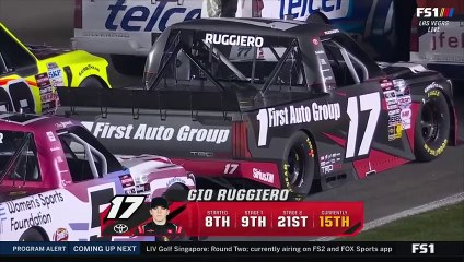 NASCAR Truck Series 2025. Round 3. Las Vegas Race Part 2