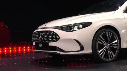World Premiere in Rome - The all-new Mercedes-Benz CLA Design reveal