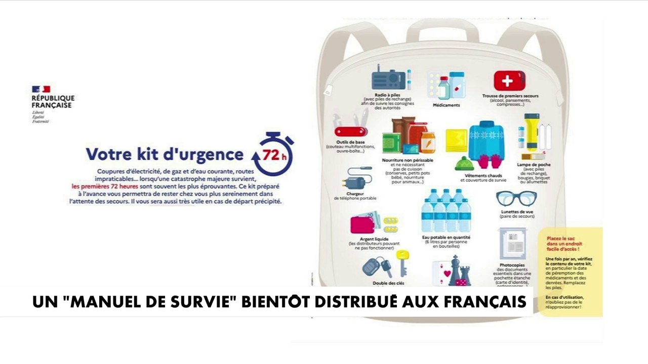 «Pour tous les Français» : quel est ce manuel de survie inspiré d'une méthode danoise qui va être envoyé d'ici à cet été ?