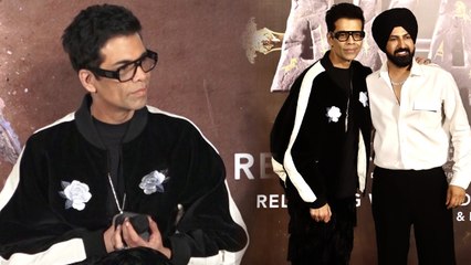 Karan Johar ने Akaal ट्रेलर लॉन्च पर बचपन की यादों को किया शेयर, बोले तब सब पंजाबी ही बोला करते थे