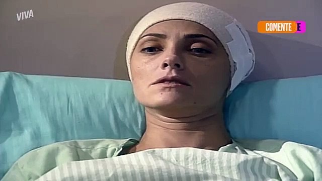 Novela Cara e Coroa (1995) - Heitor revela a Fernanda que Mauro é o culpado pelo assassinato de seu pai