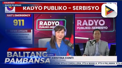 ICC Assistant to Counsel Atty. Conti, naniniwala na maaaring ma-freeze ang assets ni dating Pres. Duterte