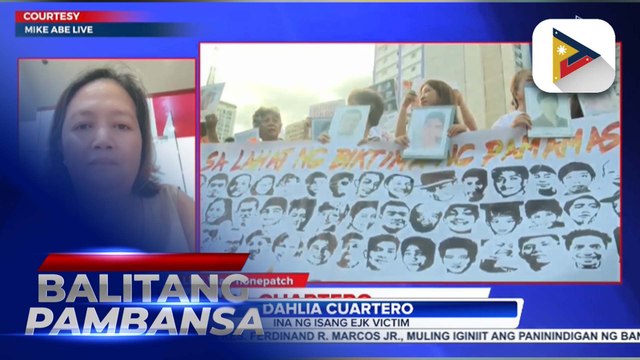 Mga kaanak ng biktima ng umano’y EJK, nanawagan na mapanagot din ang iba pang dawit sa ‘War on Drugs’ ng dating administrasyon