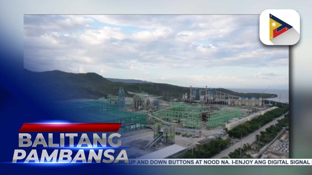 20,000 na trabaho para sa mga Pilipino, inaasahan sa pagbubukas ng steel company sa Sarangani
