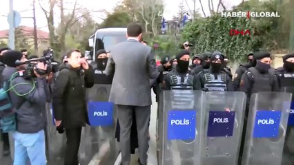 İBB Başkanı Ekrem İmamoğlu gözaltına alındı