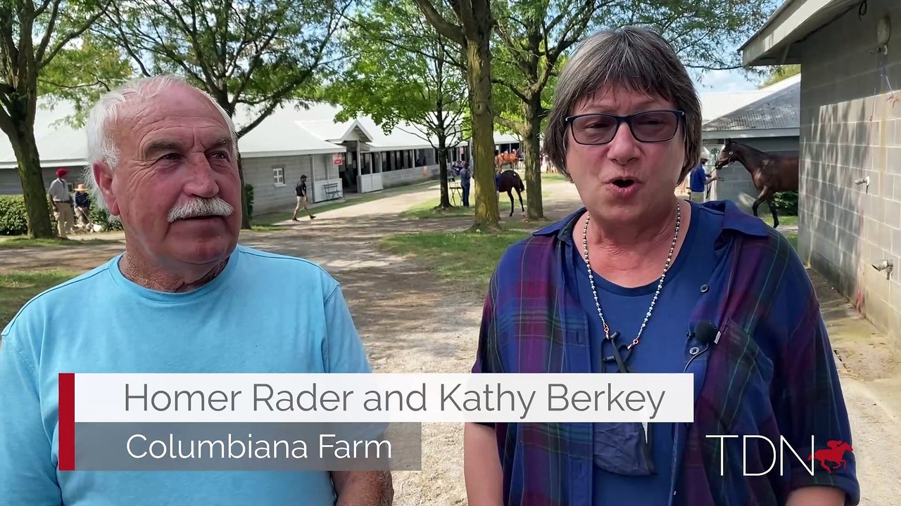 City of Light Book 3 Yearlings Keeping Busy at Keeneland