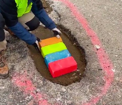 Closing the Gaps! Creative Fixes for Cracked Streets!