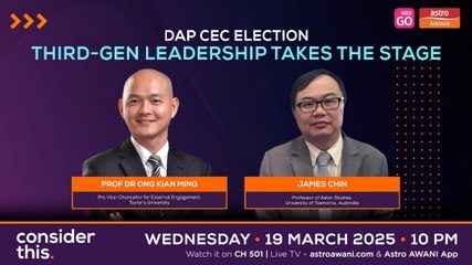 Consider This: DAP CEC Election (Part 1) — Third-Gen Leadership Takes the Stage