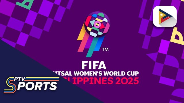 Official logo ng Inaugural Futsal Women's World Cup, ipinasilip na ng FIFA at PFF