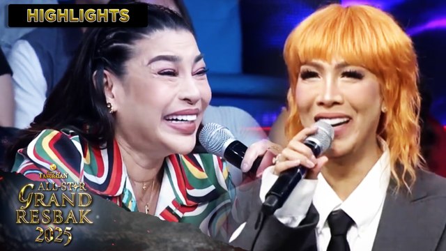 Vice Ganda, nagulat sa komento ni hurado Lani | Tawag Ng Tanghalan All Star Grand Resbak