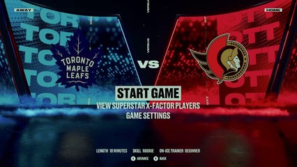 Defeating The Toronto Maple Leafs (NHL 25)