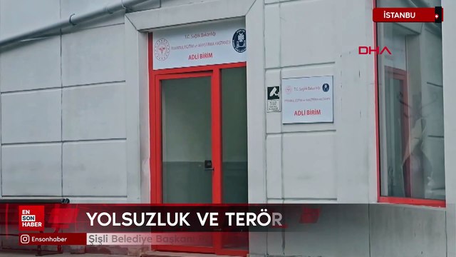 Şişli Belediye Başkanı Resul Emrah Şahan sağlık kontrolüne getirildi