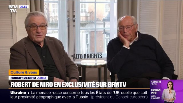 À 81 ans, Robert de Niro se met dans la peau de deux parrains de la mafia dans “The Alto Knights”