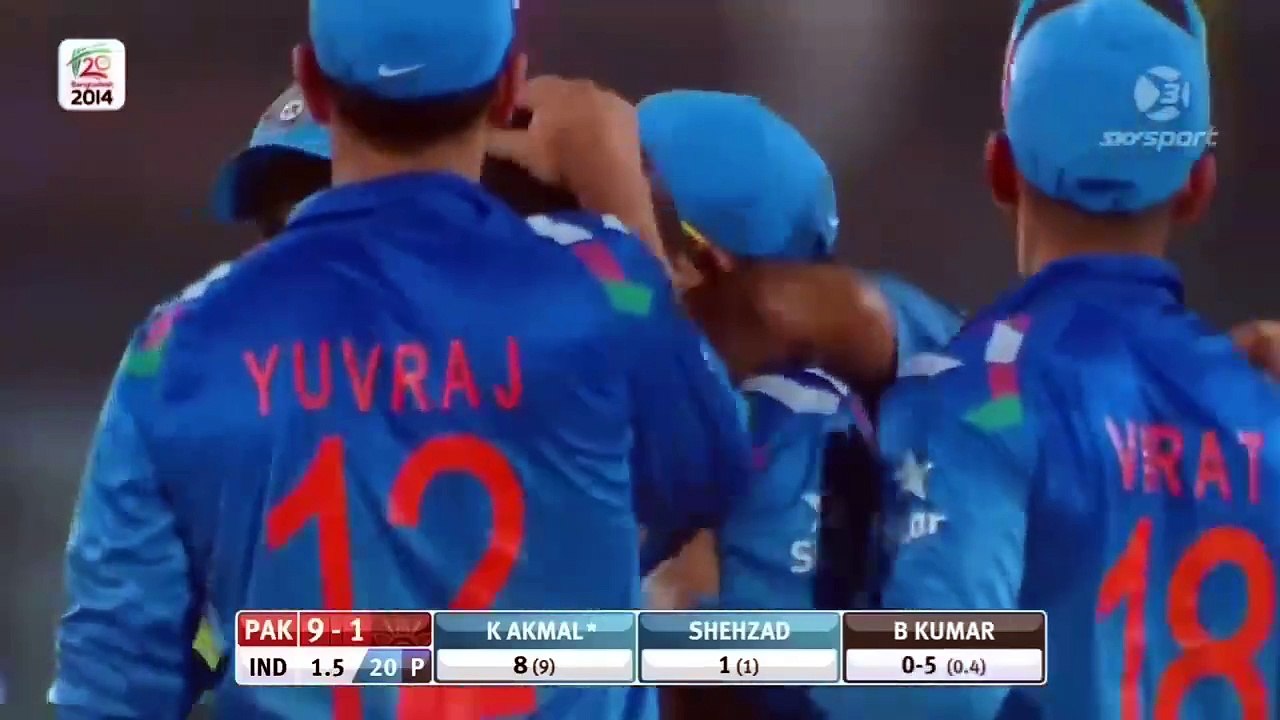 India vs Pakistan T20 World Cup 2014 Highlights HD-720p50 | #cricket #cricketlover #worldcup #ipl