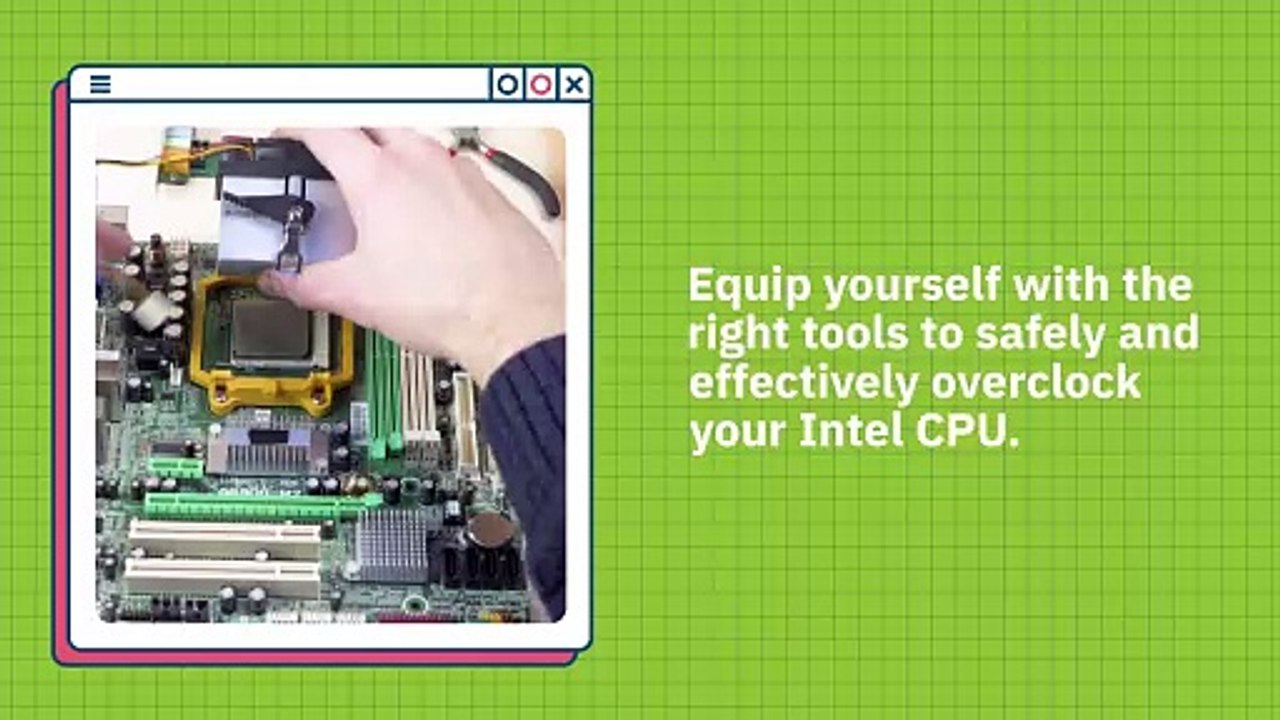 5 Tools You Need for Successful Intel CPU Overclocking