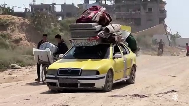 İsrail ordusu, Gazze'nin kuzeyindeki Filistinlileri zorla göç ettiriyor