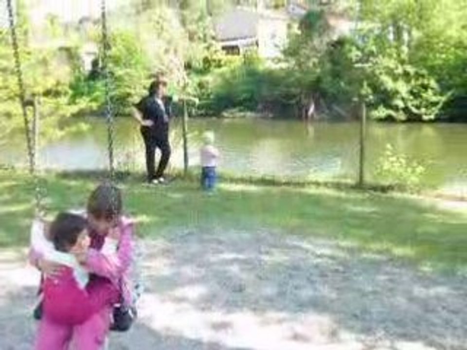 Dans le parc de Limoux