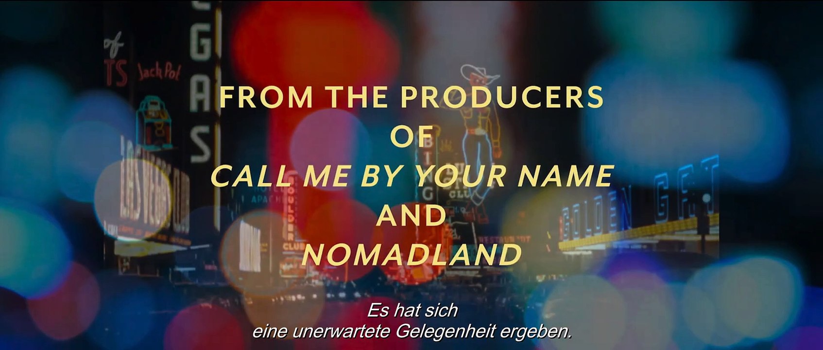 ON SWIFT HORSES Film