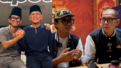 Kemain sweet Shahrol Shiro layan Ajak, ‘comeback’ selepas 7 tahun