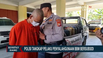 Polda DIY Tangkap Pelaku Penyalahgunaan BBM Bersubsidi dengan Barcode Palsu