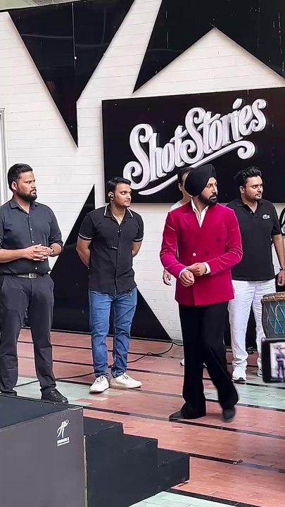 Gippy Grewal at Akaal Trailer Launch