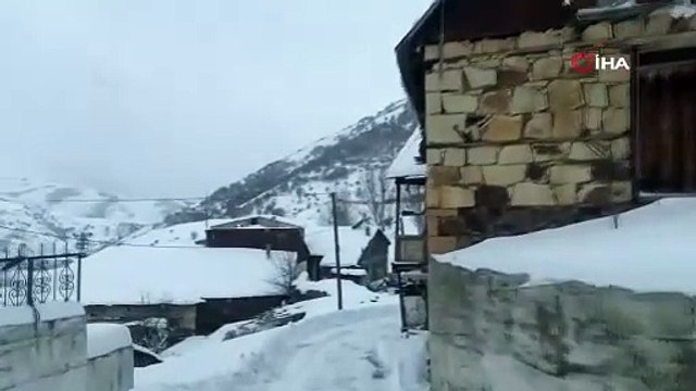 Burası Sibirya değil Bayburt