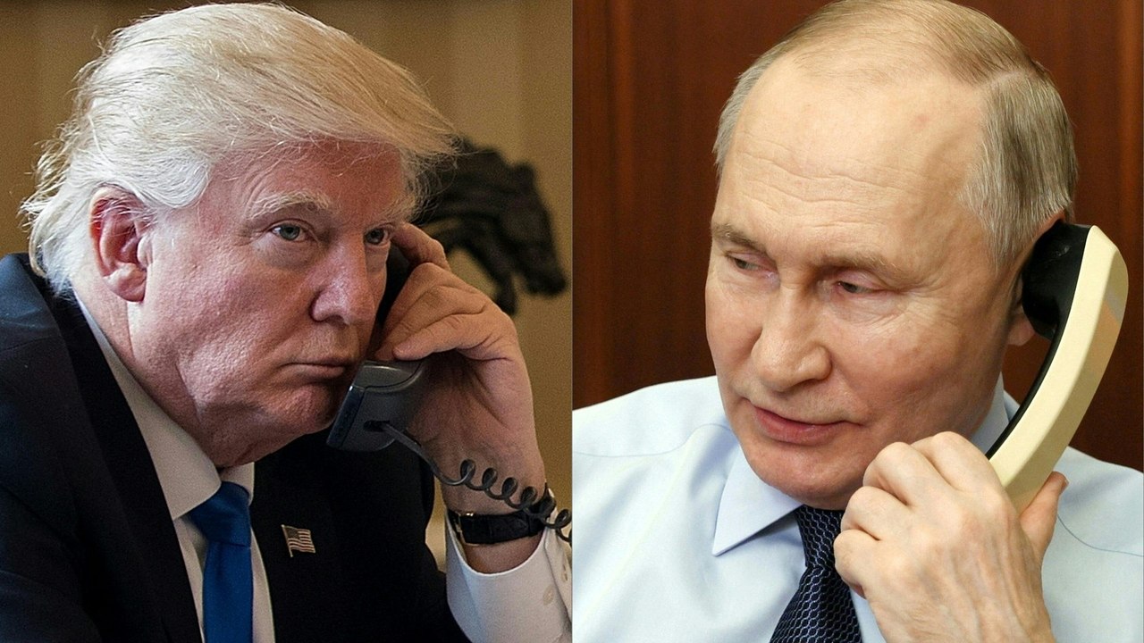 Telefonat mit Trump: Putin stimmt nur begrenzter Waffenruhe zu