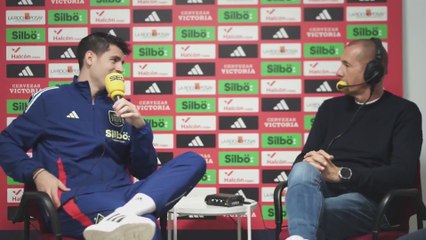 Morata habla de su deseo de jugar en el Getafe