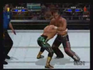 Eddie Guerrero vs. Shawn Michaels SvR '07