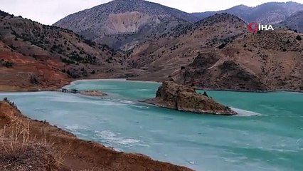 Turkuaz Göleti kendine hayran bırakıyor