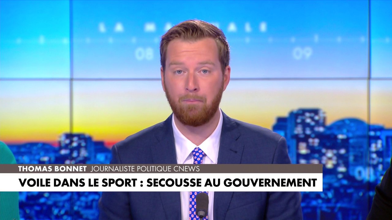 L'édito de Thomas Bonnet : «Voile dans le sport : secousse au gouvernement»