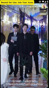 Beyond the Line, Into Your Arms Chinese Drama 💟 #shortfilm 🎀 Short drama #Short drama ⋆.˚🦋༘⋆ - Destiny Drama