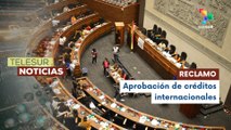 En Bolivia tres poderes del estado pidieron aprobar los créditos al legislativo