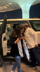 Juhi Chavla Spotted at Airport