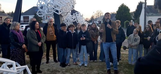 Décloisonner, l'oeuvre d'art monumentale de Locminé