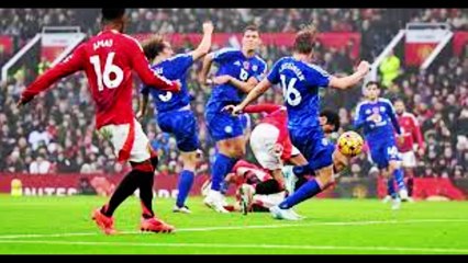 THREE Goals, THREE Points! 👊 | Leicester v Man Utd