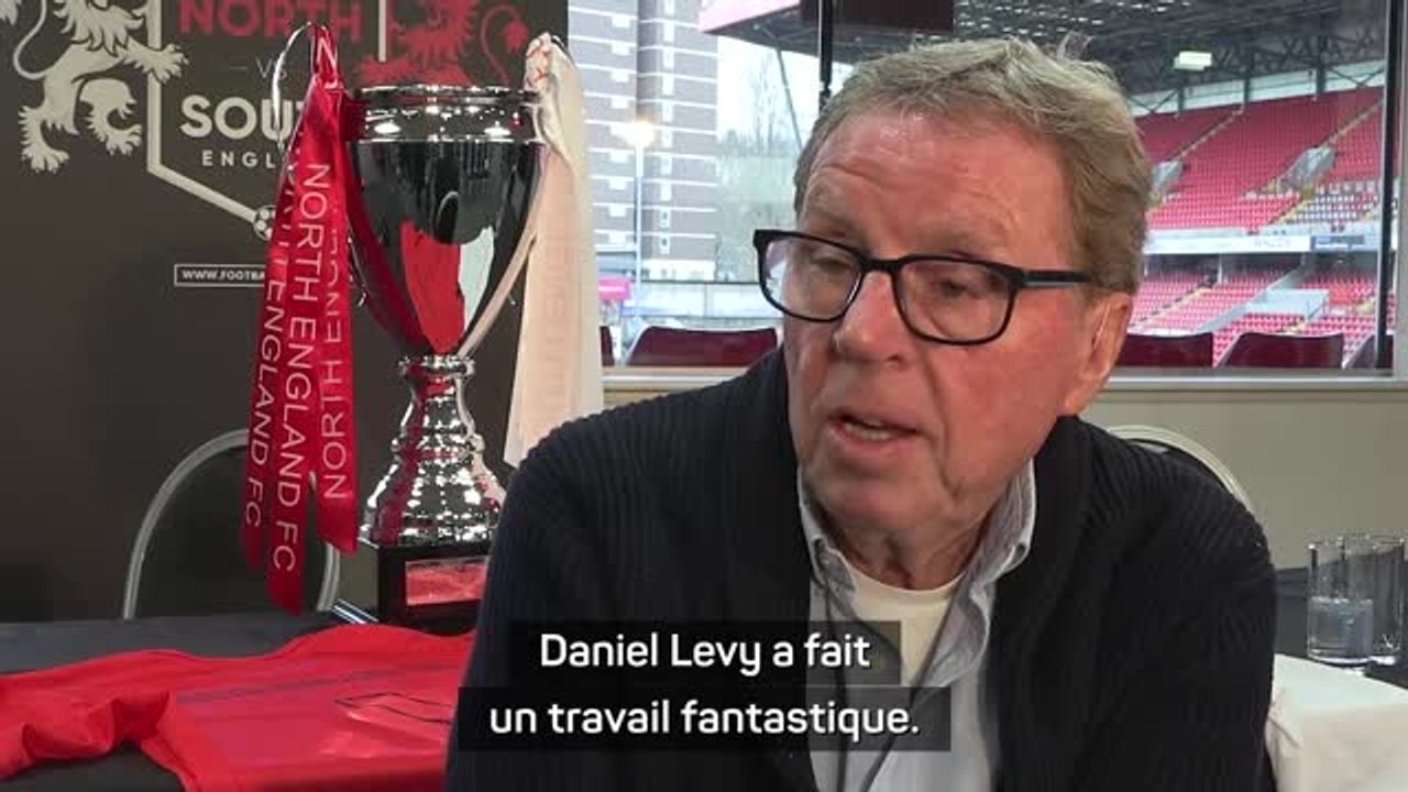 Tottenham - Redknapp défend le président Levy : "Cet effectif devrait finir dans les 4 premiers"