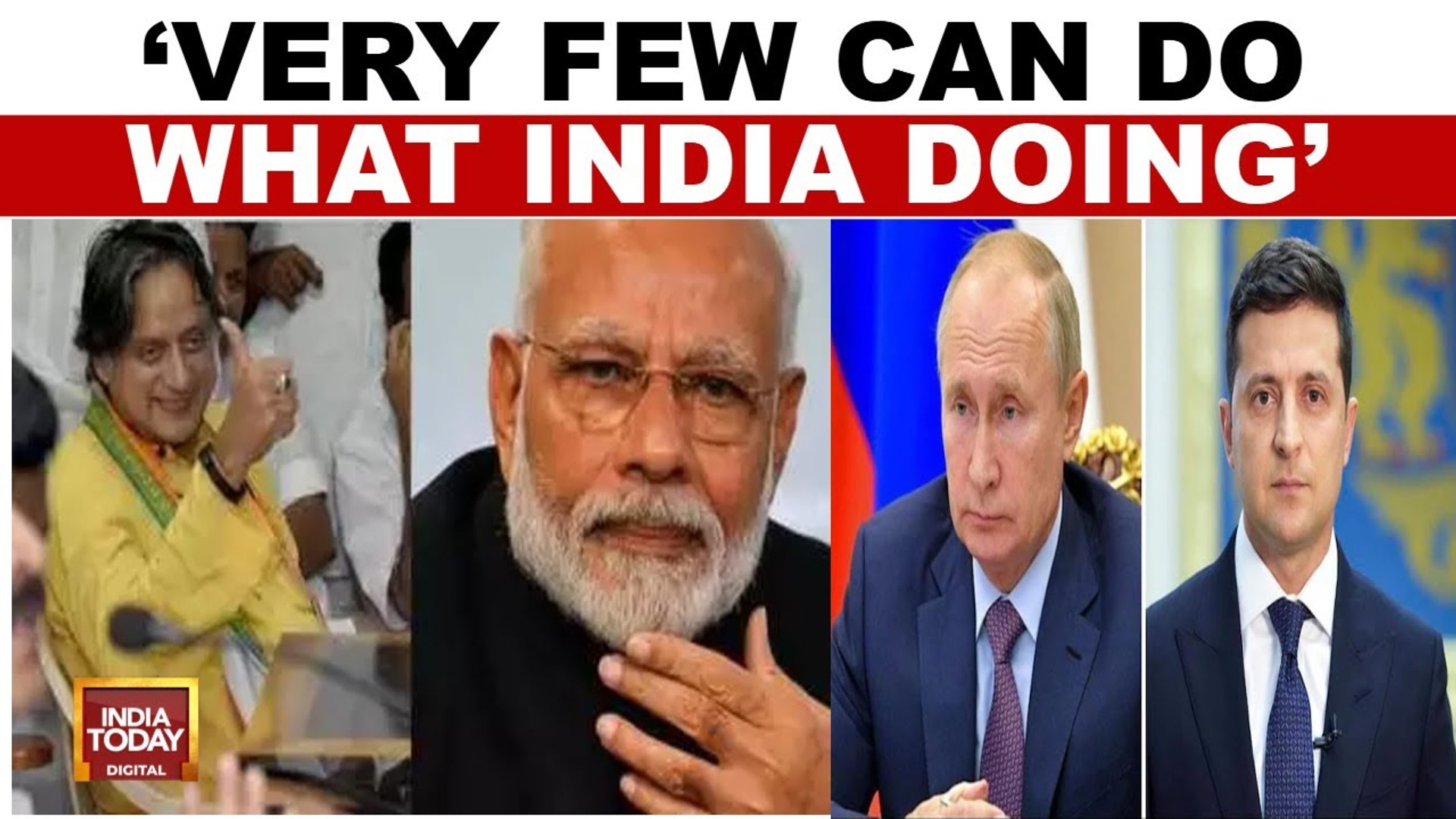 Egg On My Face: Shashi Tharoor praises PM Modi's Ukraine diplomacy