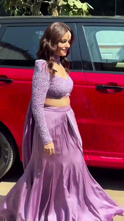 Rubina Dilaik  Looks So Beautiful Spotted At  Laughter Chefs Unlimited Entertainment S2