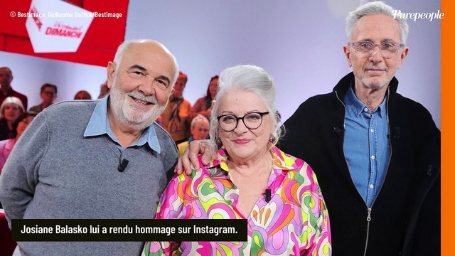 Un membre du Splendid s’en est encore allé : après le message de Josiane Balasko, on en sait plus sur les causes