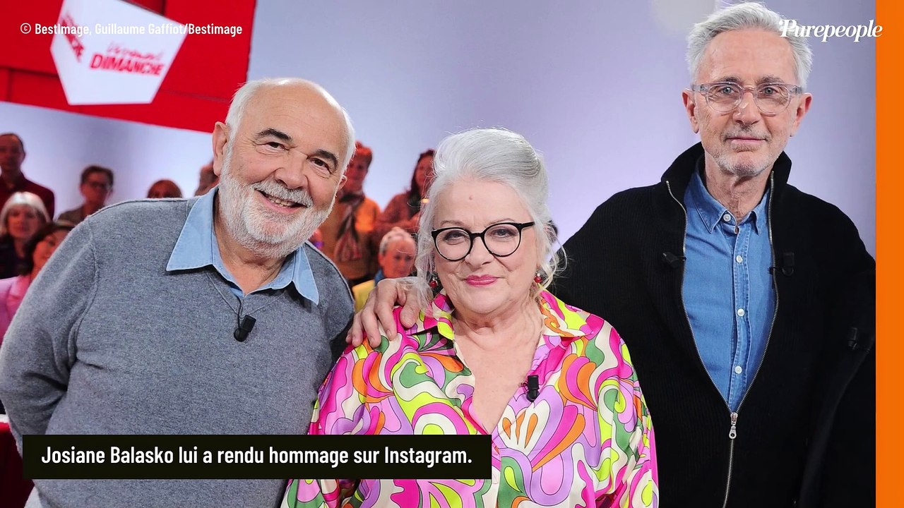 Un membre du Splendid s’en est encore allé : après le message de Josiane Balasko, on en sait plus sur les causes