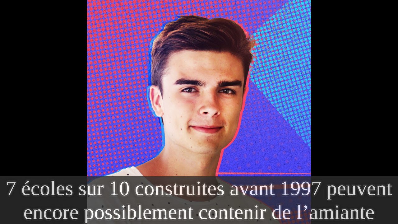 J'ai regardé "7 écoles sur 10 construites avant 1997 peuvent  | HugoDécrypte" et d'autres vidéos