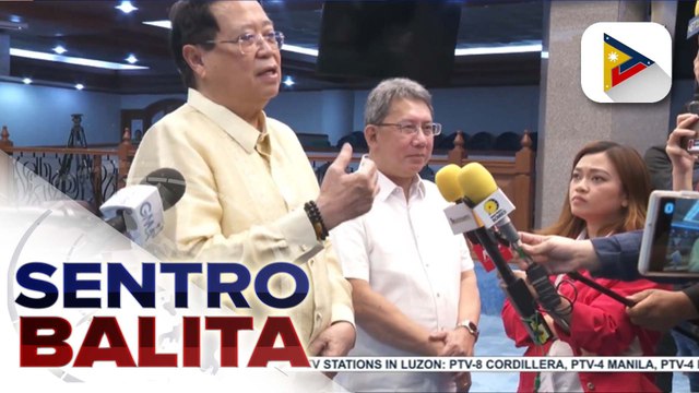 House Quad-Comm, bubusisiin ang paglabas ng bansa ni Atty. Roque; House Sec. Gen. Velasco, aminadong kailangan ng court order bago kanselahin ang passport ni Roque