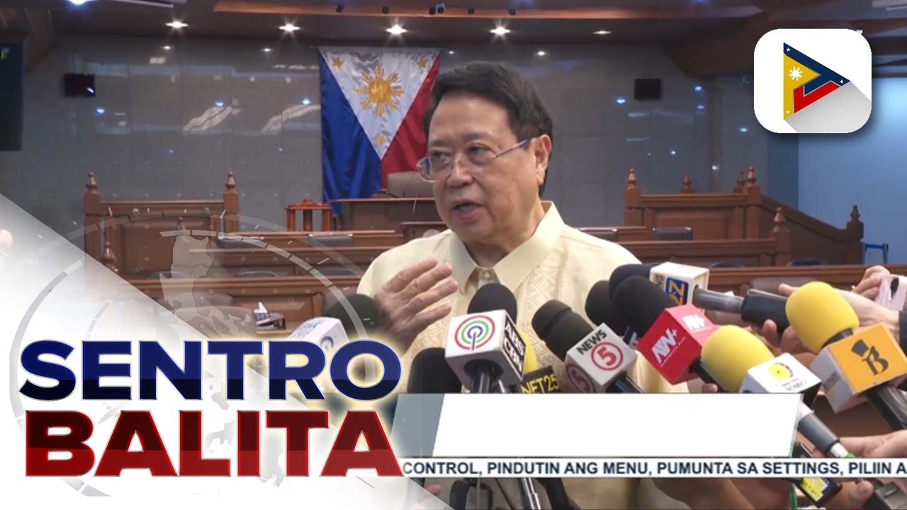 House Sec. Gen. Velasco, ininspeksiyon ang paghahanda ng Senado para sa impeachment trial ni VP Sara Duterte; SP Escudero, sinagot ang pahayag ni Rep. Ortega hinggil sa impeachment trial