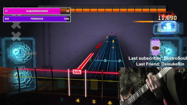 Mamas & the Papas - California Dreaming (Bass on Rocksmith 2014)