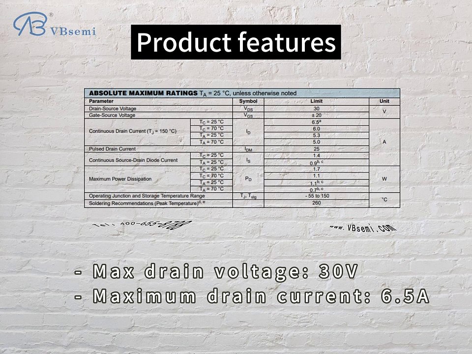 MVGSF1N02LT1G-VB is a SOT23 package N-Channel field effect MOS tube