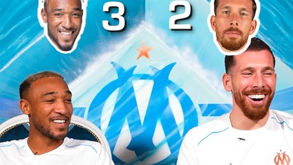 "Guess the player" avec Derek Cornelius et Pierre-Emile Højbjerg