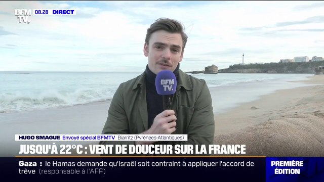 Dans les Pyrénées-Atlantiques, la pluie a laissé place au beau temps avec jusqu’à 22 degrés attendus