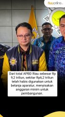 AMPI Laporkan Defisit APBD Riau ke KPK, Desak Pemanggilan Mantan Pj Gubernur
